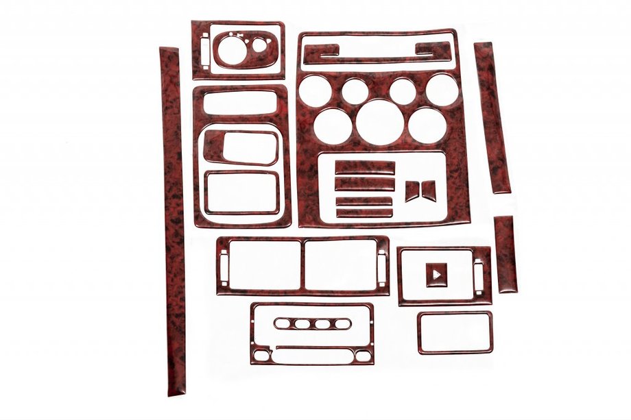 Ford Connect 2002–2006 Dashboardpanelen Aluminium Image