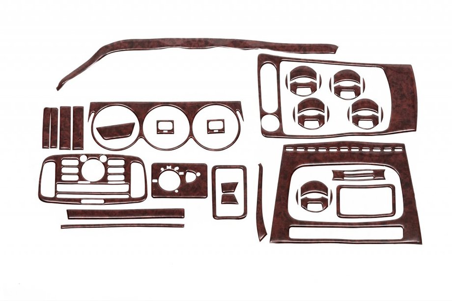 Ford Connect 2010–2013 Dashboardpanelen (grote set) Image