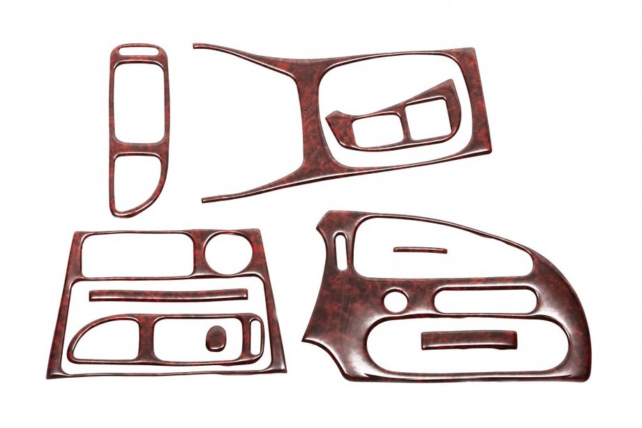 Mitsubishi Colt 1996–2004 Dashboard sierlijsten Image