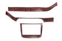 Mercedes Vito W639 2004–2014 Dashboard sierstrips (Meric, strips) 2006-2014, Carbonlook foto 3