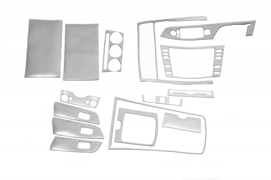 Mazda 6 2008–2012 Dashboard sierlijsten in aluminiumlook Image