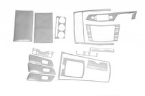 Mazda 6 2008–2012 Dashboard sierlijsten in aluminiumlook foto 1