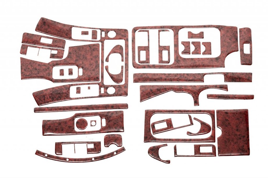 Nissan Navara 2006–2015 Interieur tuning set (36-delig) Image