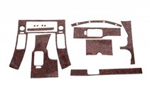 Nissan Navara 2006–2015 Interieur tuning (12-delige set) Houtlook foto 1