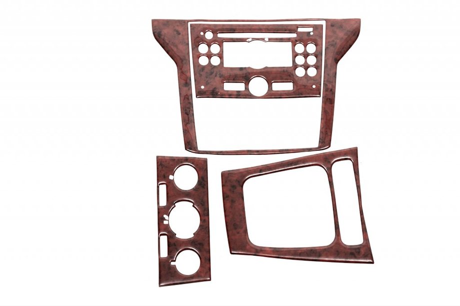 Opel Zafira B 2005–2011 Interieur sierlijsten Aluminium Image