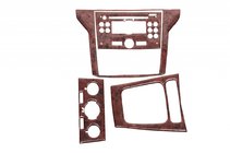 Opel Zafira B 2005–2011 Interieur sierlijsten Aluminium foto 1