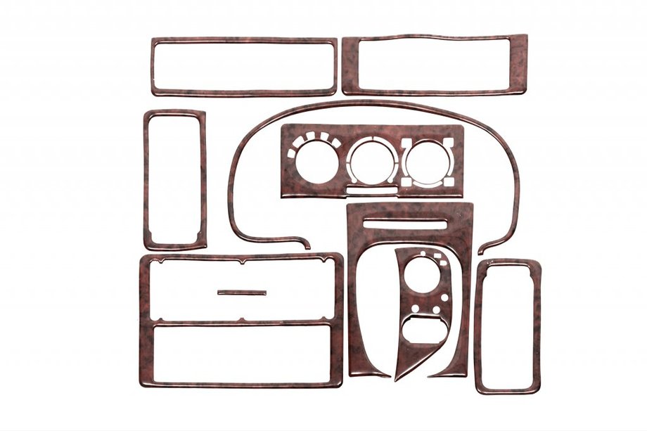 Volkswagen Polo 1994–2001 Dashboardpanelen (1994-1999) Houtlook Image