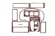 Volkswagen Polo 1994–2001 Dashboardpanelen (1994-1999) Houtlook foto 1