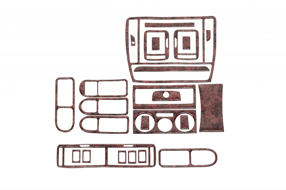Volkswagen Passat B5 1997–2005 Dashboardpanelen 96-04 Aluminium Image