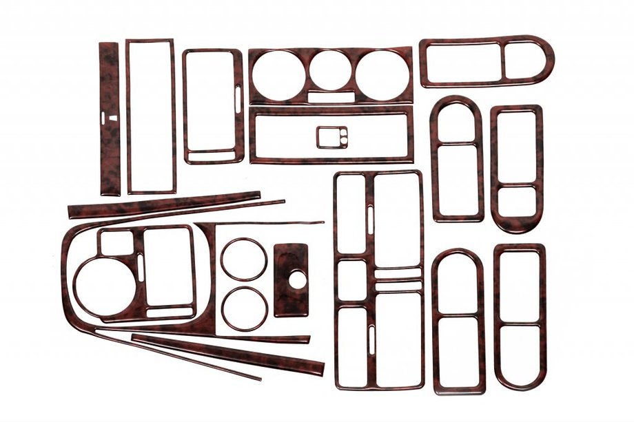 Volkswagen Bora 1998–2004 Auto-interieur tuning Titanium Image