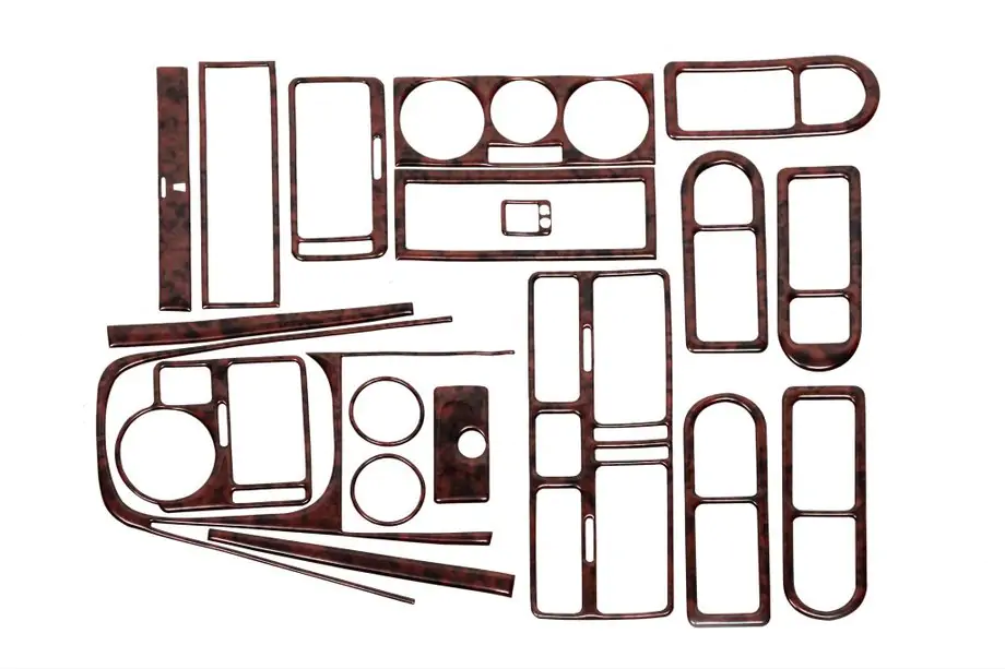 Volkswagen Bora 1998–2004 Auto-interieur tuning Image