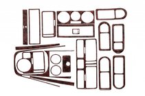 Volkswagen Bora 1998–2004 Auto-interieur tuning Titanium foto 1