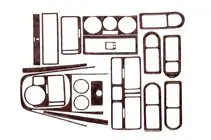 Volkswagen Bora 1998–2004 Auto-interieur tuning foto 1