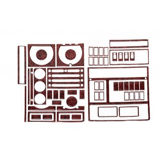Dashboard panelen 1995-1999 (houtlook)
