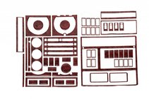 MAN F2000 1994–2001 Dashboard panelen 1995-1999 (houtlook) foto 1
