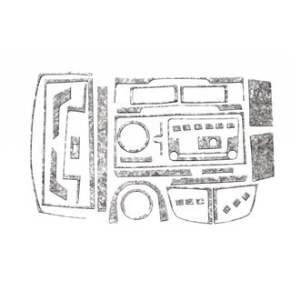 Dashboardafdekkingen (2015-2019) Volkswagen T6 2015–2024 foto 2