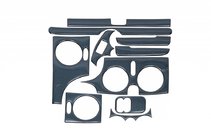 Renault Kangoo 1998–2008 Dashboard sierlijsten (Meric) Aluminium foto 2