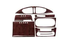 Renault Laguna 2001–2007 Dashboardpanelen (2001-2005) Aluminium foto 1