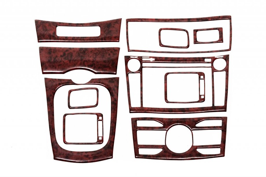 Toyota Corolla 2007–2013 Dashboard sierlijsten (type 1) Image