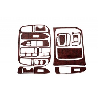 Dashboard sierlijsten Toyota Land Cruiser 100 1998–2007 foto 1