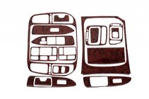 Toyota Land Cruiser 100 1998–2007 Dashboard sierlijsten Carbonlook foto 1