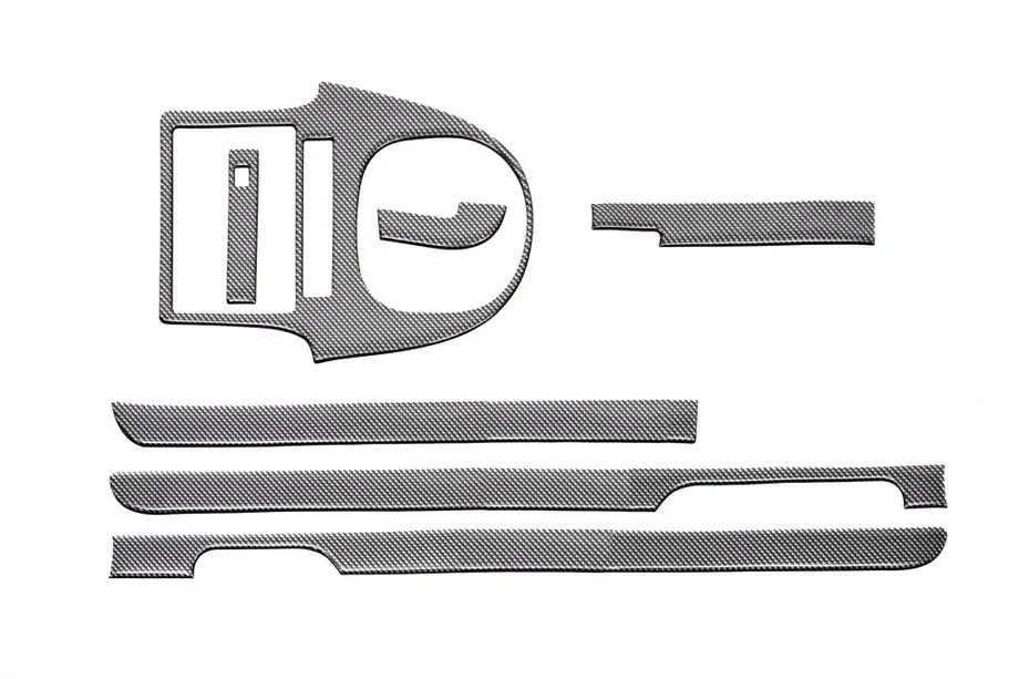 Volkswagen Caddy 2004–2010 Dashboard sierlijsten (aanvulling) Image