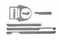 Volkswagen Caddy 2004–2010 Dashboard sierlijsten (aanvulling) Carbonlook foto 1