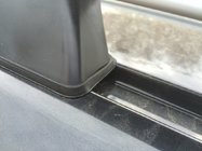 Fiat Fiorino/Qubo 2008–2024 Uitverkoop!!! Dakrails grijs metallic (kunststof bevestiging) foto 7