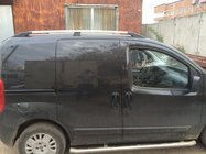 Fiat Fiorino/Qubo 2008–2024 Uitverkoop!!! Dakrails grijs metallic (kunststof bevestiging) foto 2
