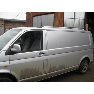 Chromen dakrails Volkswagen T5 Transporter 2003–2010 foto 2