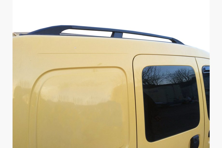 Renault Kangoo 1998–2008 Zwarte dakrails Image
