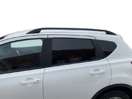 Nissan Qashqai 2010–2014 Dakrails Skyport Black foto 2
