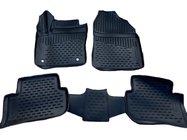 Toyota C-HR 2016–2023 Rubberen automatten (set van 4, Novline) foto 1
