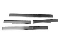 Toyota Land Cruiser Prado 120 2002–2009 Nataniko RVS dorpellijsten (set van 4) foto 1