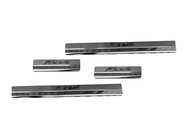 Ford Focus III 2011–2017 Nataniko instaplijsten (4 stuks, RVS) Premium - 3M tape, 0,8 mm foto 1