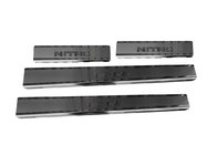 Dodge Nitro 2006–2011 Nataniko dorpellijsten (RVS) Standaard - Lohmann tape, 0,5 mm foto 1