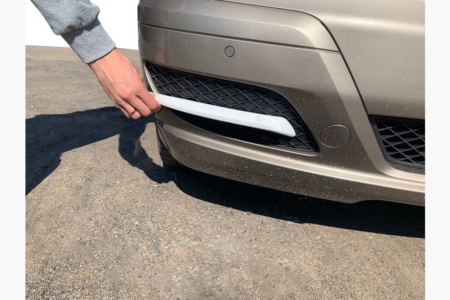 Mercedes Vito W639 2004–2014 Canards voor bumper (2010+, spuitklaar) Foto 1