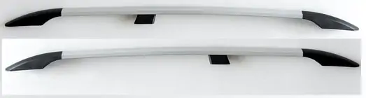 Opel Astra H 2004–2013 Aluminium dakrails (Caravan, grijs metallic) foto 1