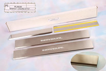 Renault Laguna 2007–2015 Nataniko RVS dorpellijsten (set van 4) foto 2