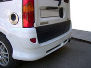 Renault Kangoo 1998–2008 Achterste onderste diffuserlijst (spuitklaar) foto 1