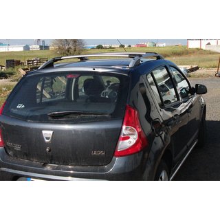 Dakrails Skyport Grey Renault Sandero 2007–2013 foto 3
