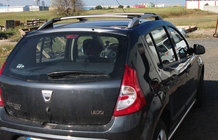 Renault Sandero 2007–2013 Dakrails Skyport Grey foto 3