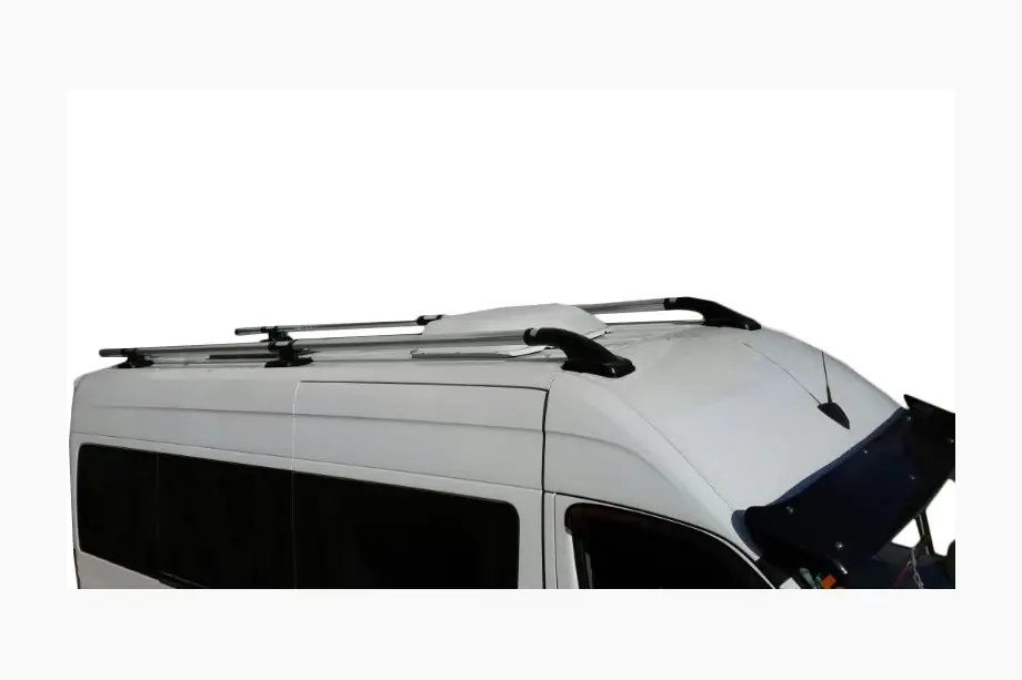 Volkswagen LT 1995–2006 Originele dakrails (2 st., aluminium) Image