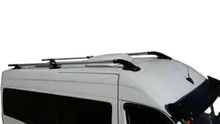 Volkswagen LT 1995–2006 Originele dakrails (2 st., aluminium) foto 1