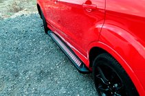 Opel Vivaro 2019– Side steps Vision New Grey (2 stuks, aluminium) foto 3