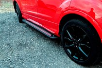 Opel Vivaro 2019– Side steps Vision New Grey (2 stuks, aluminium) foto 5