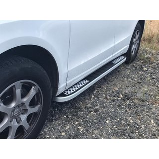 Tayga V2 side steps (2 stuks, aluminium) foto 2