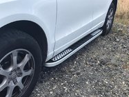Lexus RX 2003–2009 Side steps King (2 stuks, aluminium) foto 2