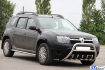 Dacia Duster 2008–2018 Sidebars (2 stuks, RVS) foto 4