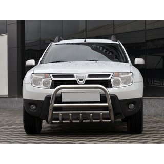 Bullbar zonder opschrift QT006 (RVS)